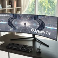 STEP Monitor-Highlights 2024: Samsung Odyssey G9