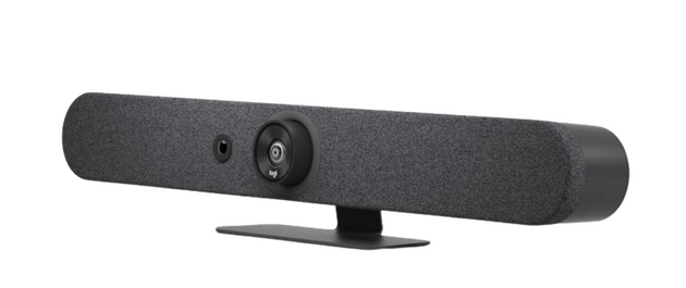 Logitech Rally Bar Mini - kompakte All in One-Lösung für kleine Räume