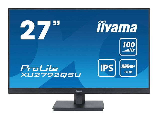 Iiyama ProLite XUB2792QSU-B6 - LED-Monitor - 68.5 cm (27")