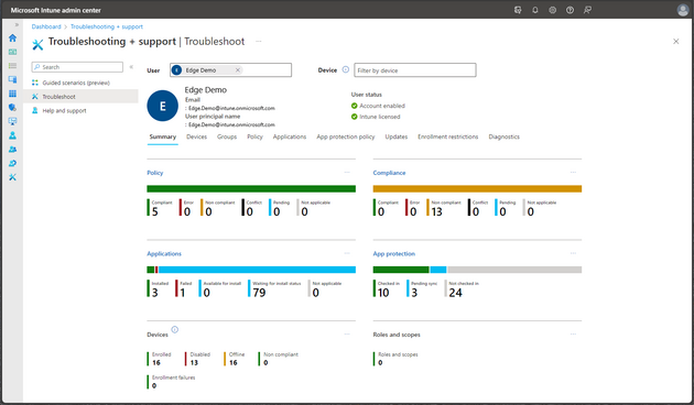 MDM mit Microsoft Intune - Übersicht Troubleshooting