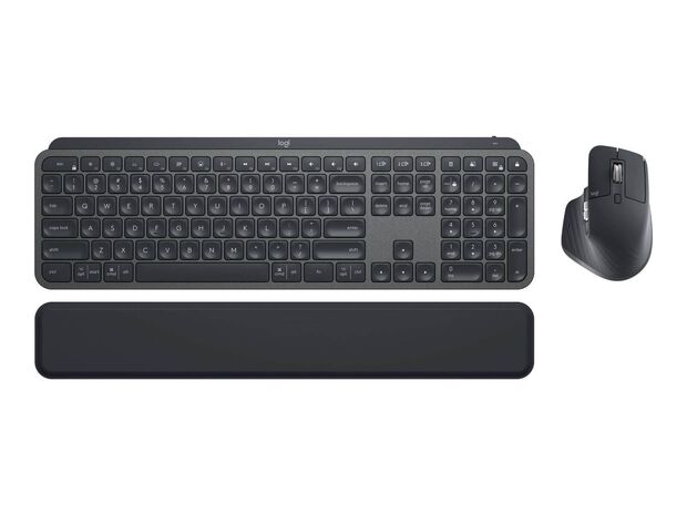 Hardware-Empfehlungen von STEP: LOGITECH MX Keys Tastatur + Master 3S Maus