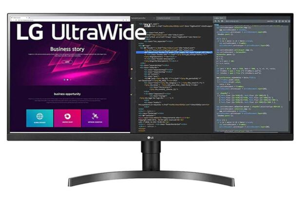 STEP Monitor-Highlights 2024: LG UltraWide 34WN750