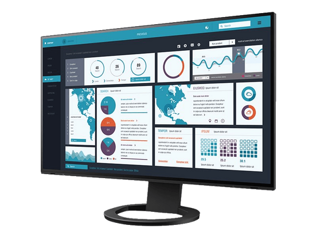 Hardware-Empfehlungen von STEP: EIZO FlexScan 27"